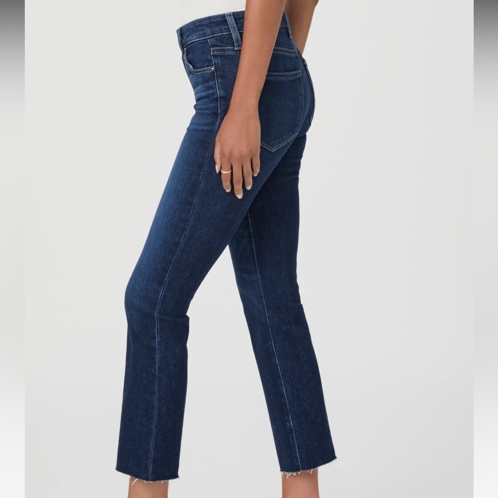 PAIGE KEVIN Verdugo Ankle Flare Jeans Sz 27 Women